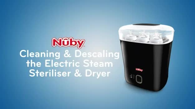 descaling mam steriliser