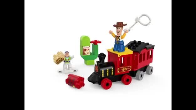 duplo train track argos