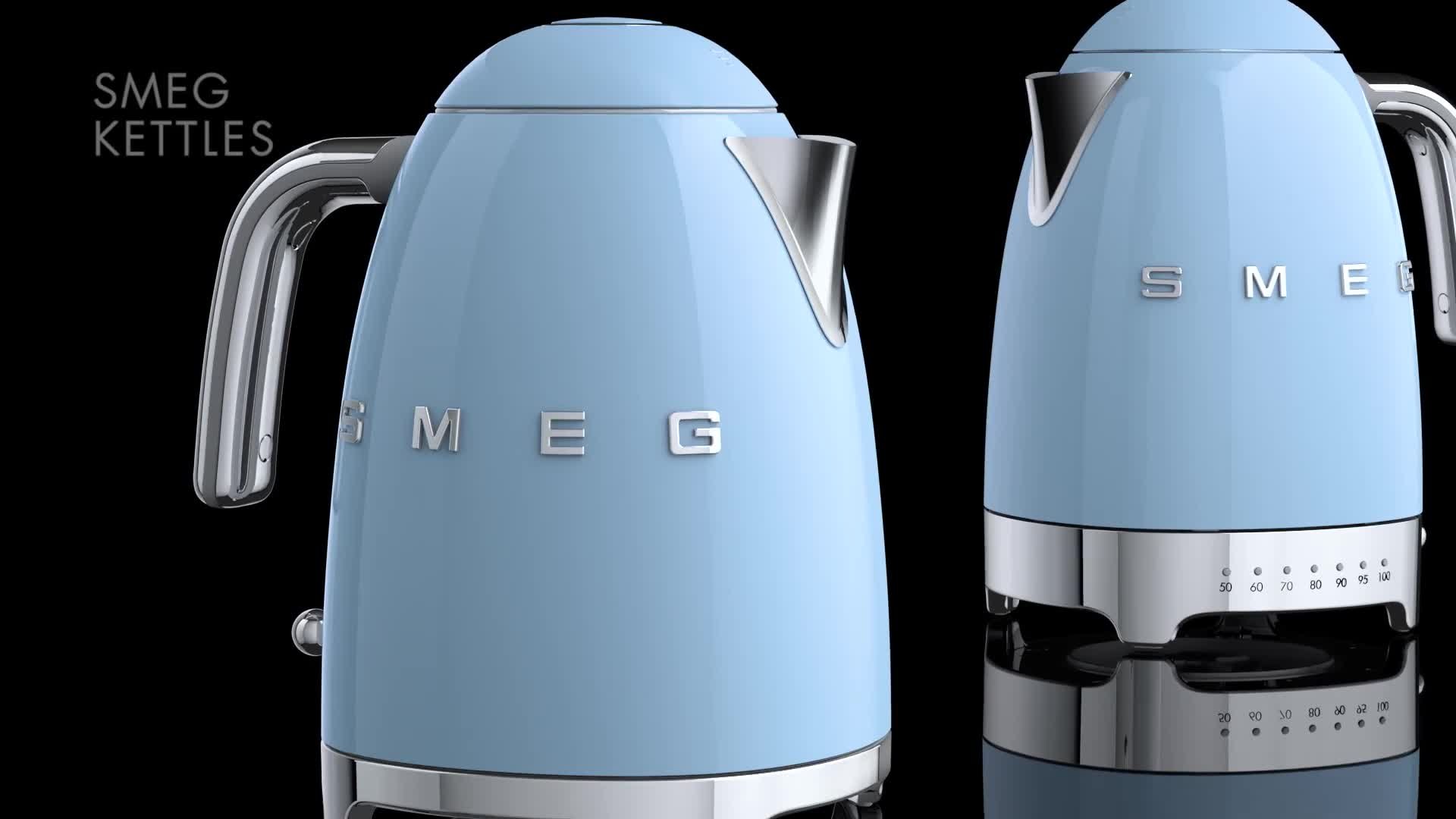 Smeg blue hot sale kettle