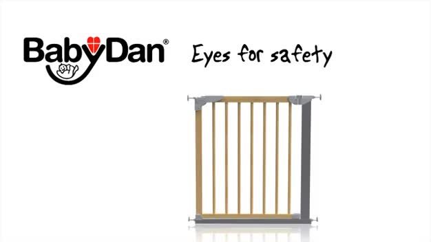 babydan designer pressure fit safety gate