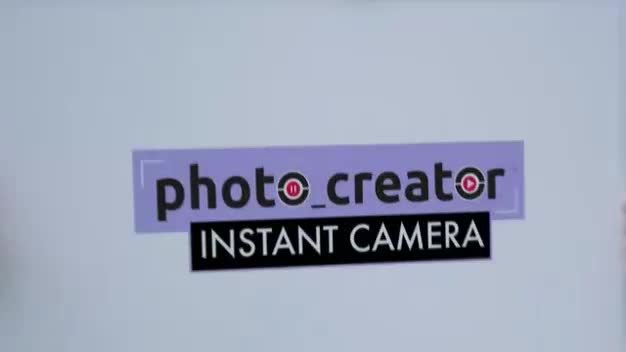 Test studio creator photo creator : appareil photo instantané