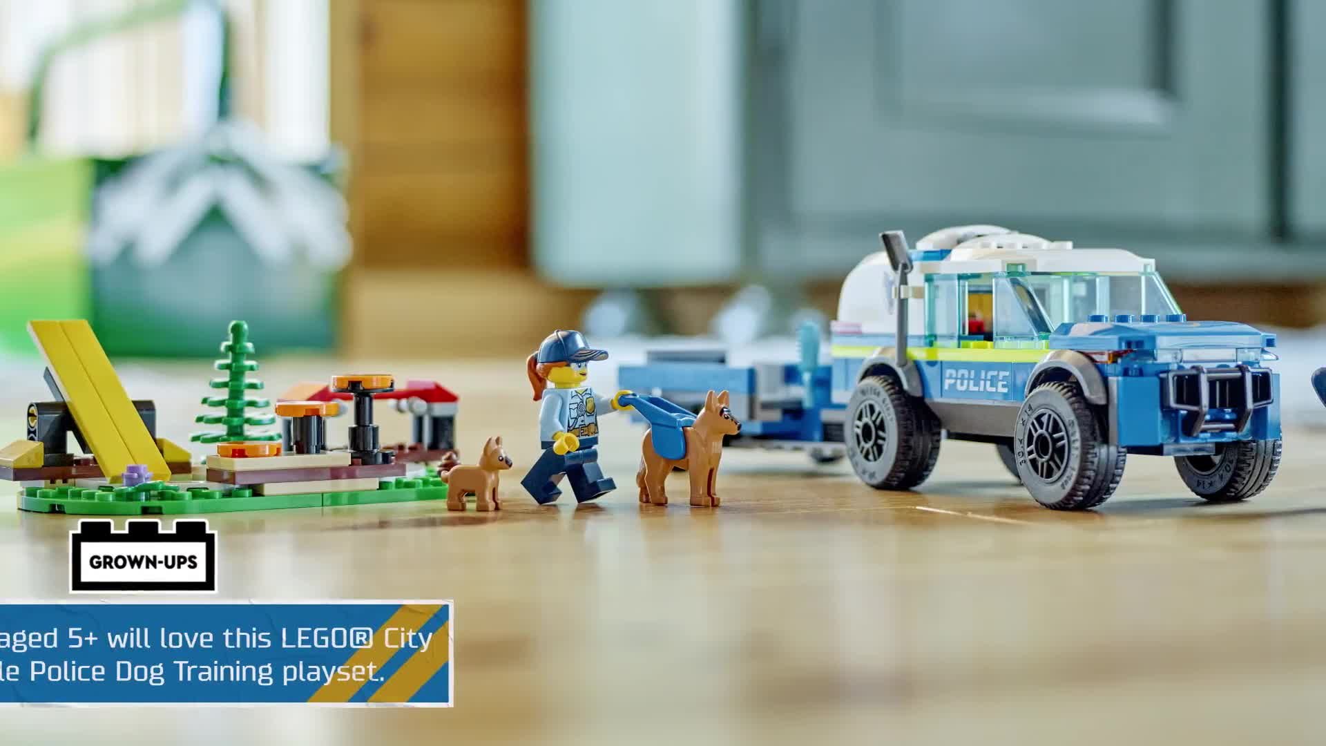 Lego best sale police playset