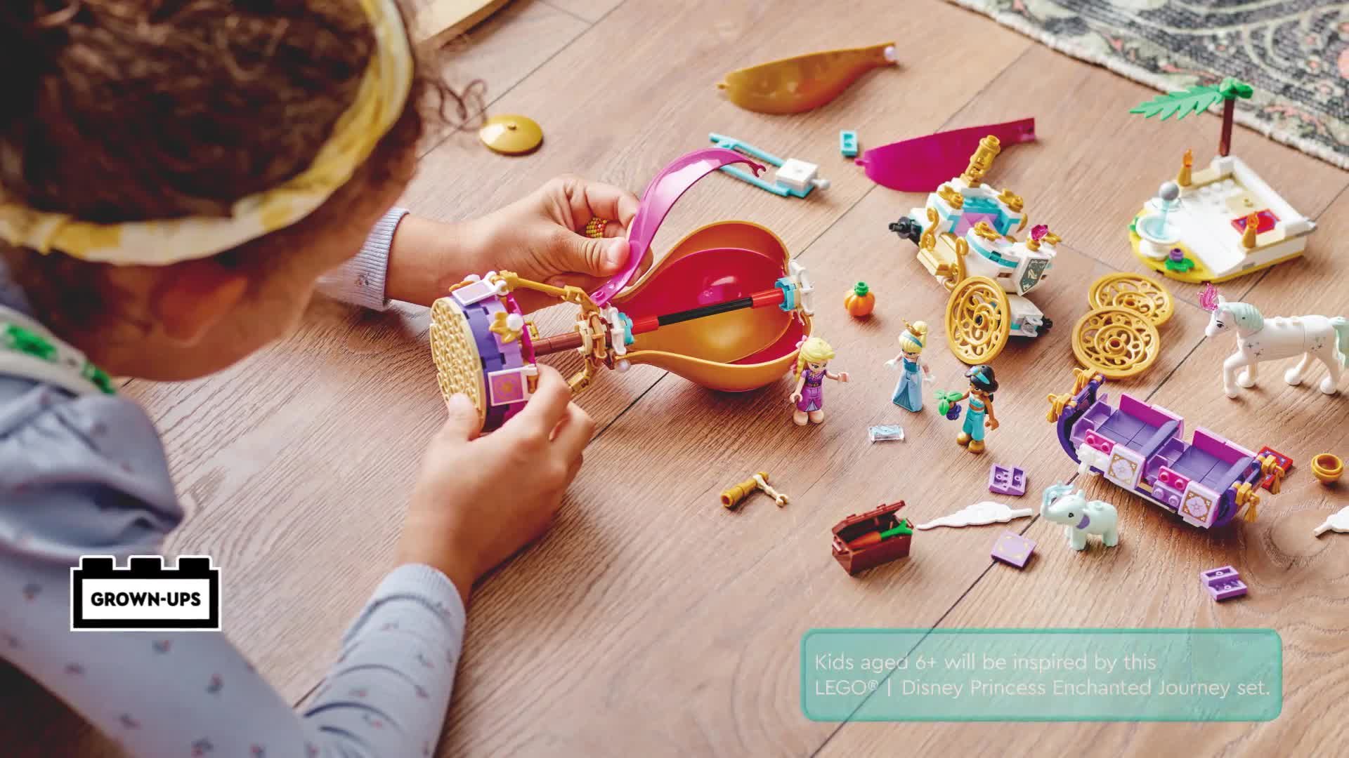 Princess Enchanted Journey 43216, Disney™