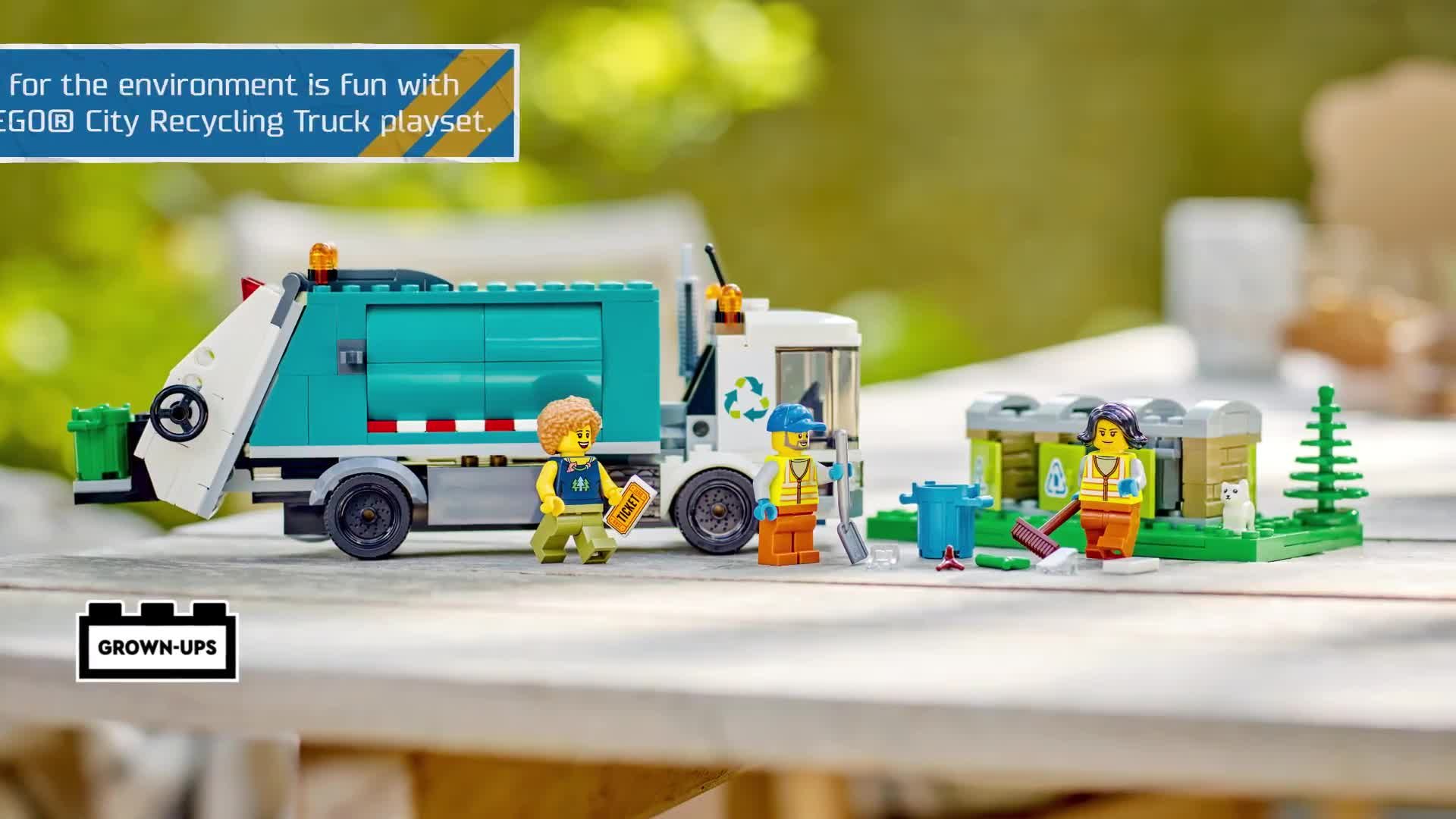 argos garbage truck