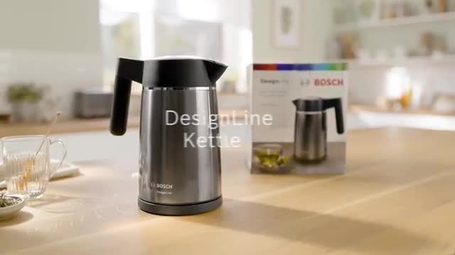 Buy Bosch TWK5P475GB Designline Ergo Kettle Anthracite Kettles