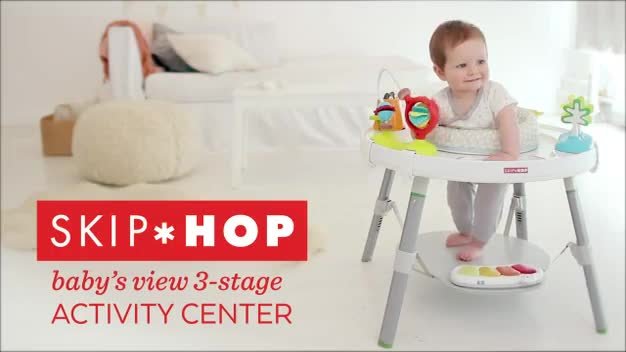 skip hop bouncer table