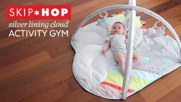 skip hop gym mat