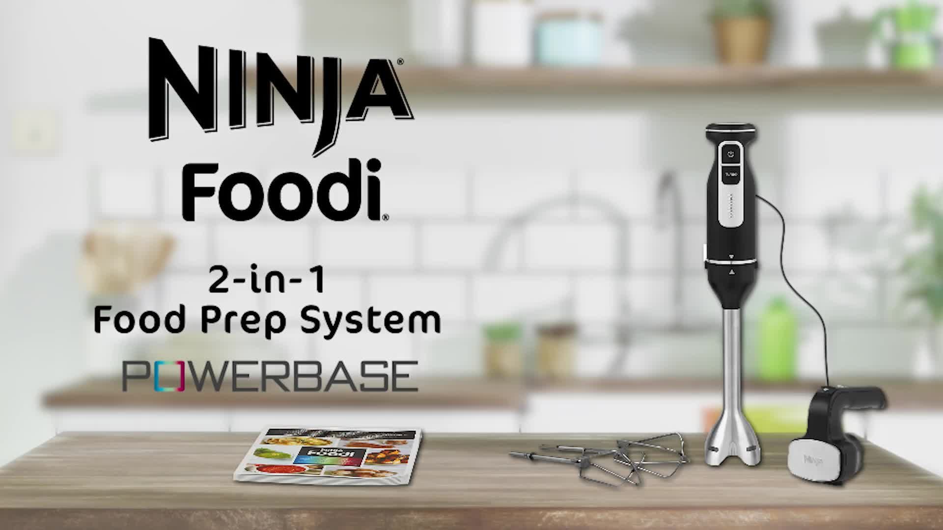 Ninja Foodi 2-in-1 Hand Blender & Mixer - CI090UK – Carlos