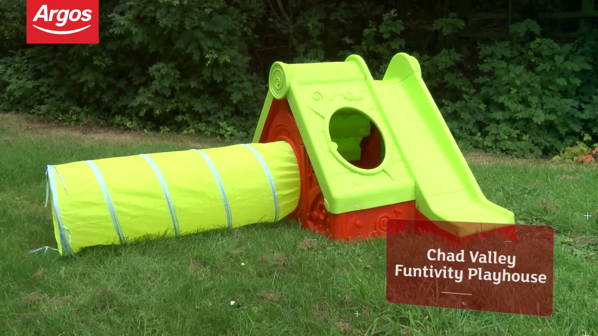 argos playhouse with slide