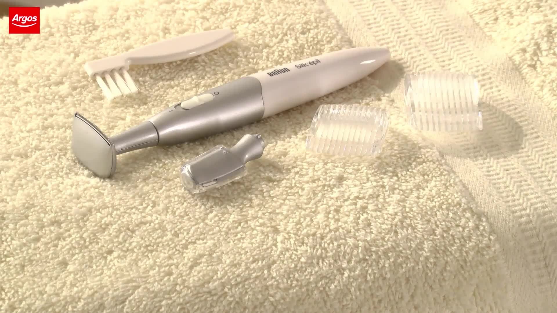 argos bikini trimmer