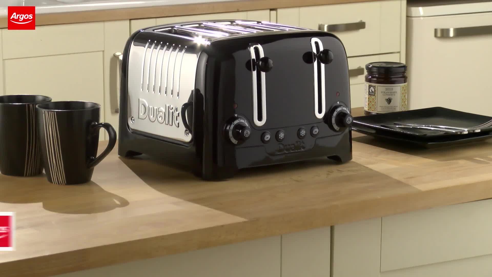 Dualit lite outlet toaster