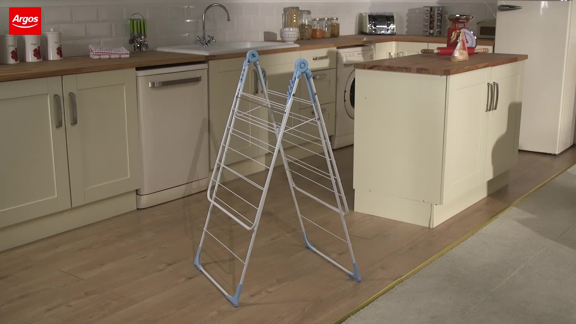 Argos clothes airer online indoor