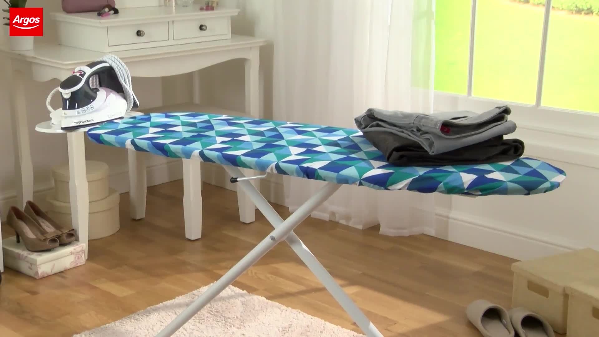 argos toy ironing board
