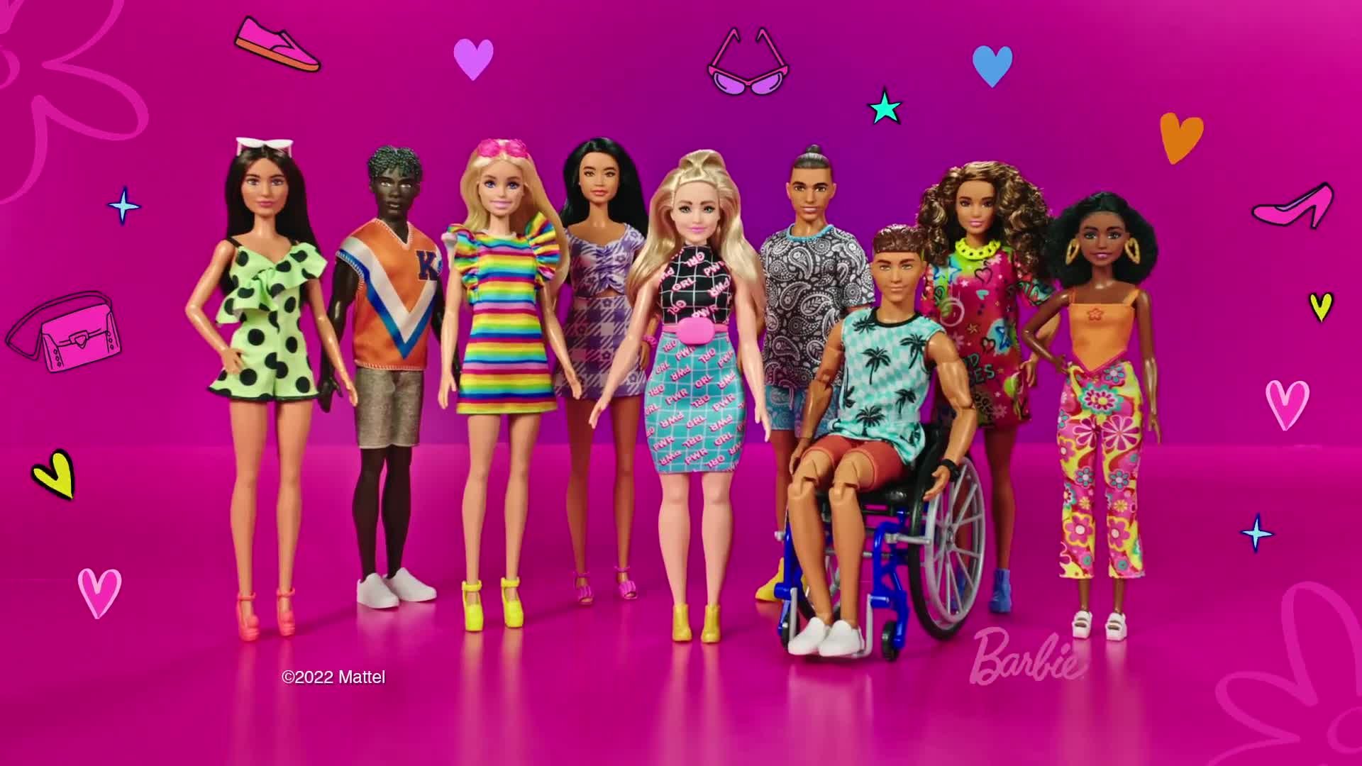 Buy Barbie Fashionistas Ken Doll Assortment - 12inch/30cm, Dolls