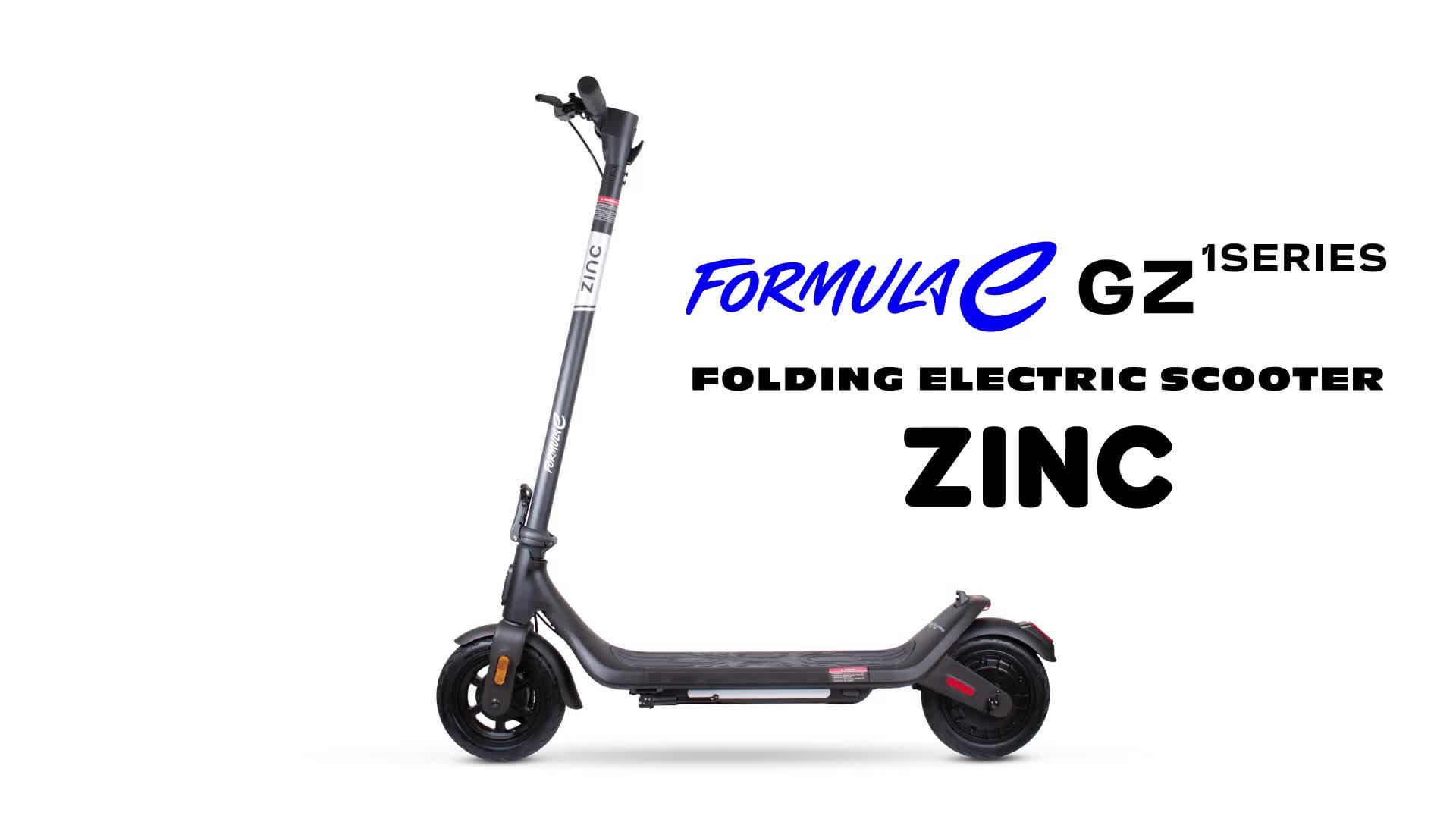 Zinc deals electric scooter