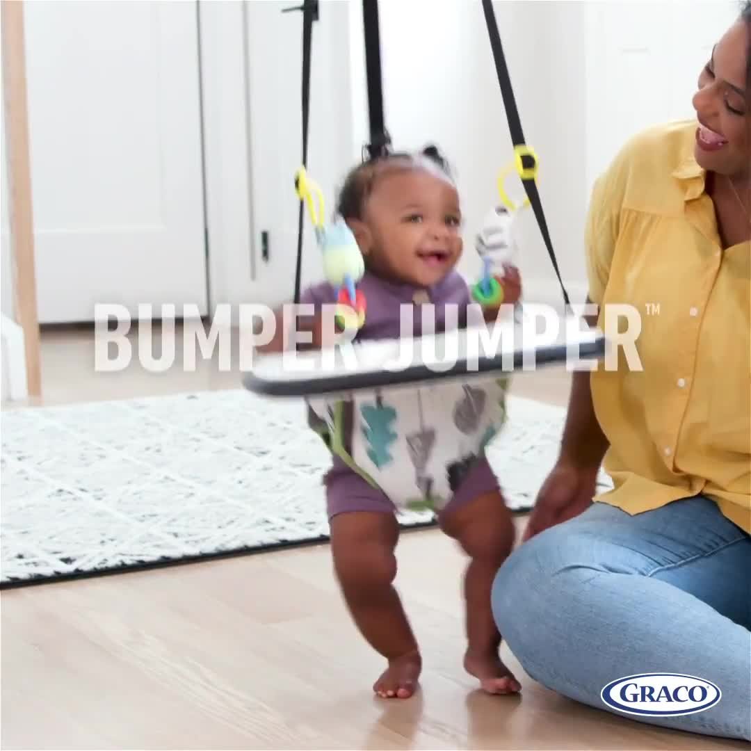 Graco bumper 2024 jumper caravan