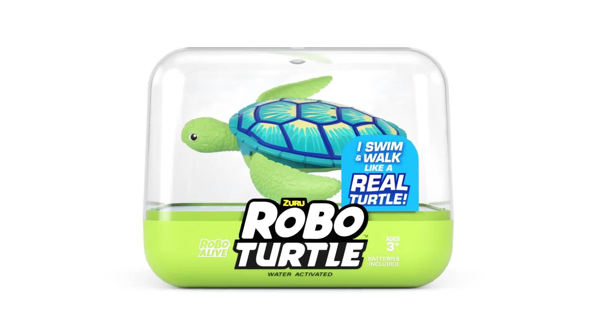 Robo alive turtle store asda