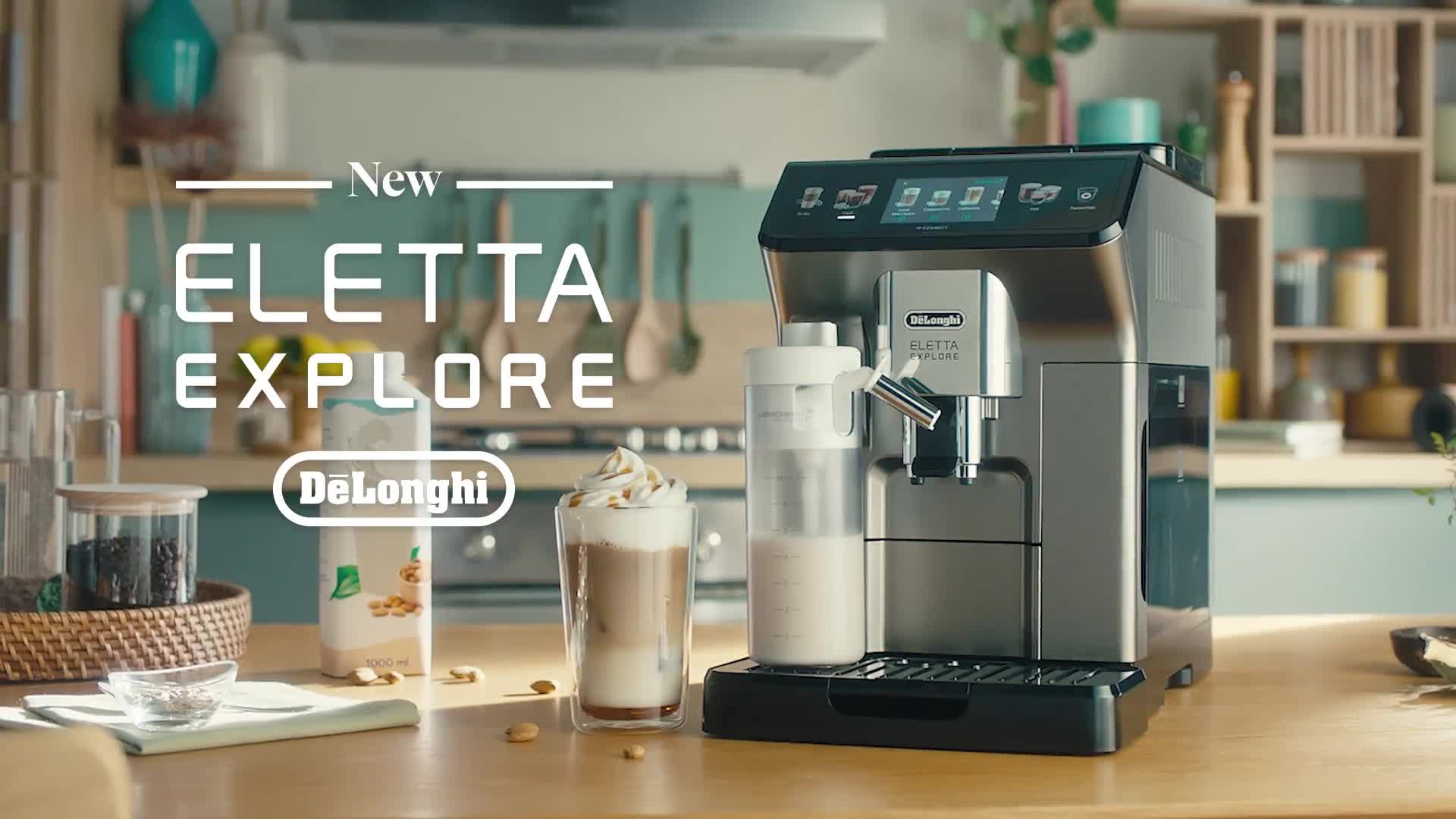 Nothing Bitter About the DeLonghi Eletta Explore Coffee Machine Experience