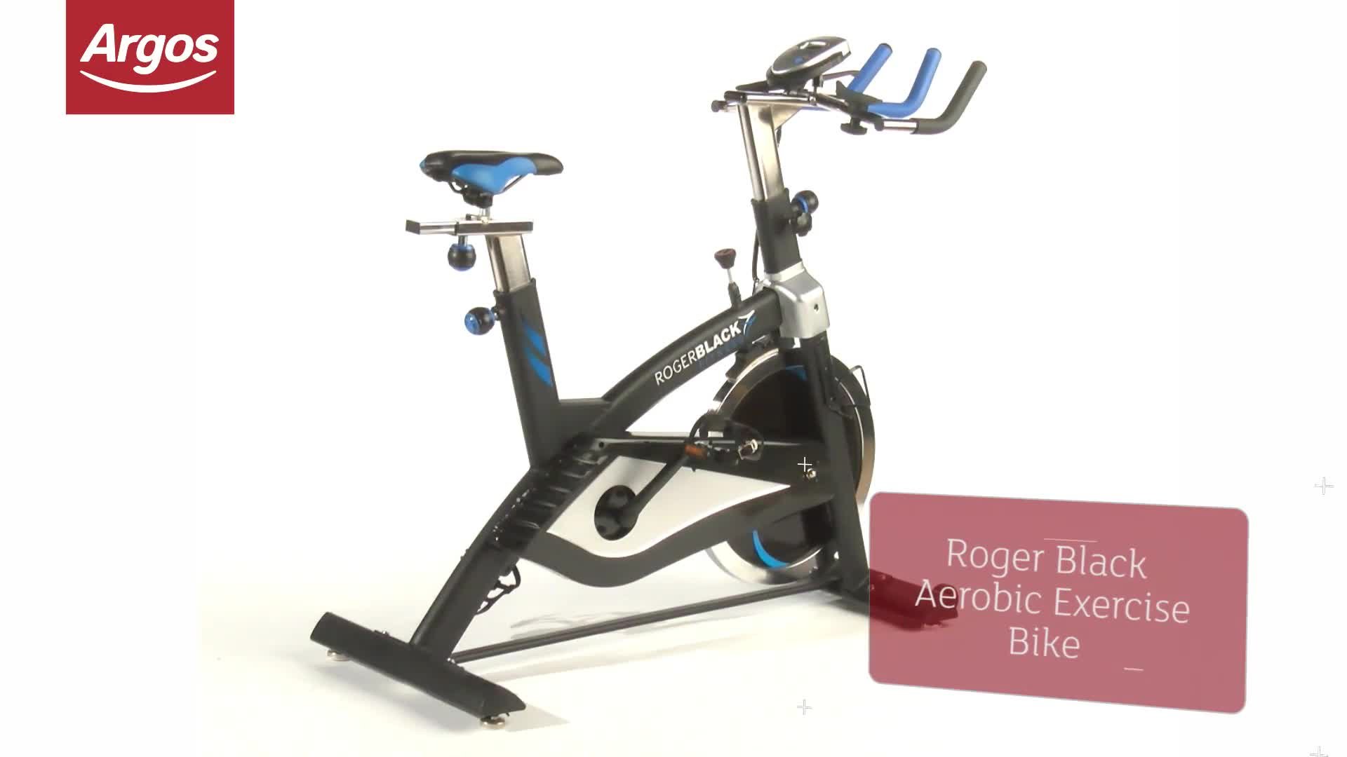 roger black exercise bike argos