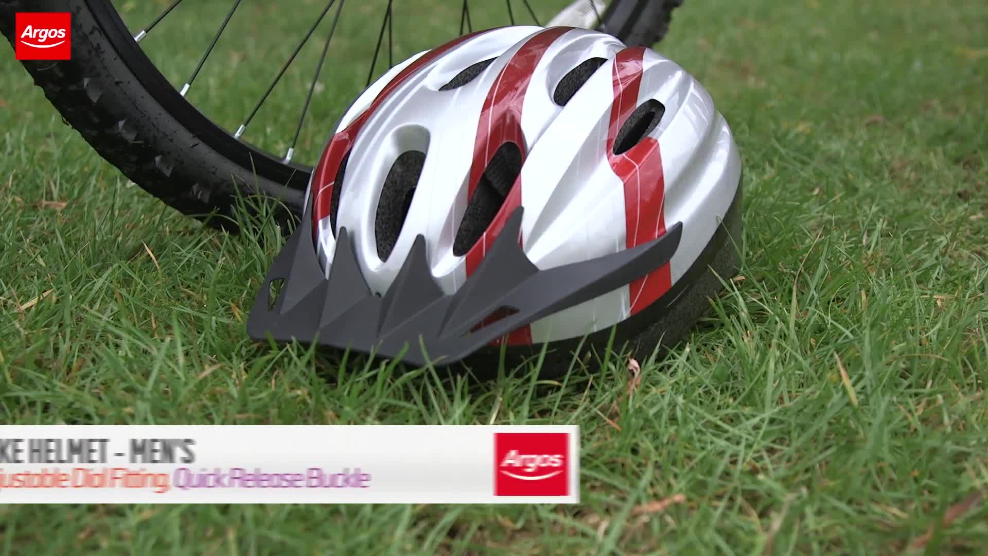 argos girls bike helmet