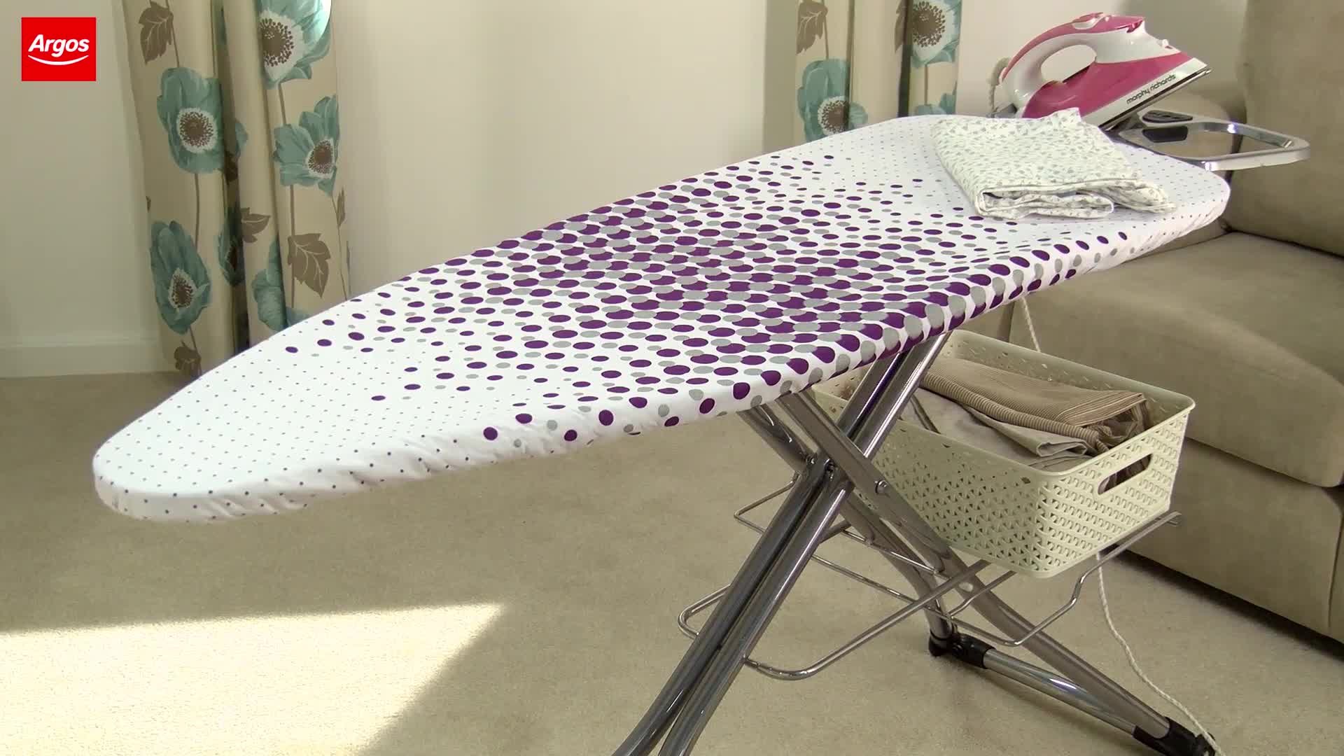 Argos ironing board deals cover