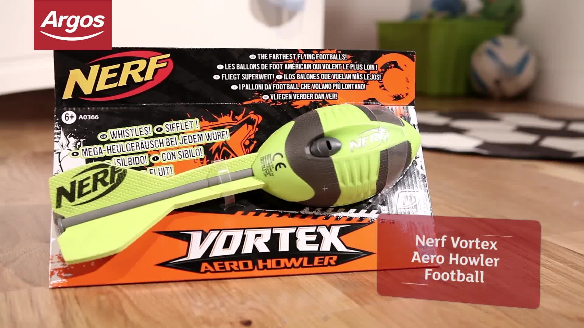 Nerf howler hot sale tesco