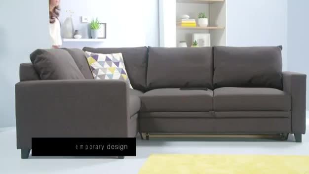 Argos left on sale corner sofa