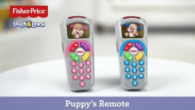 fisher price tv remote