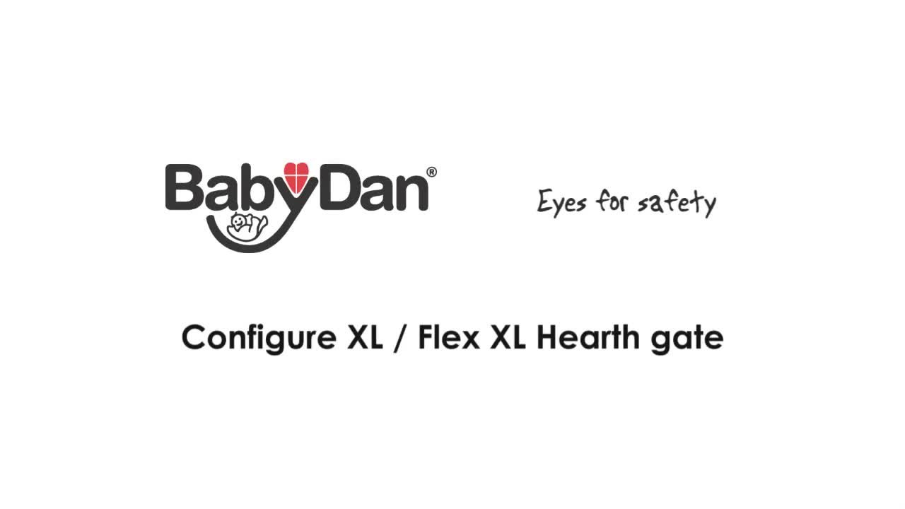 babydan xl hearth gate