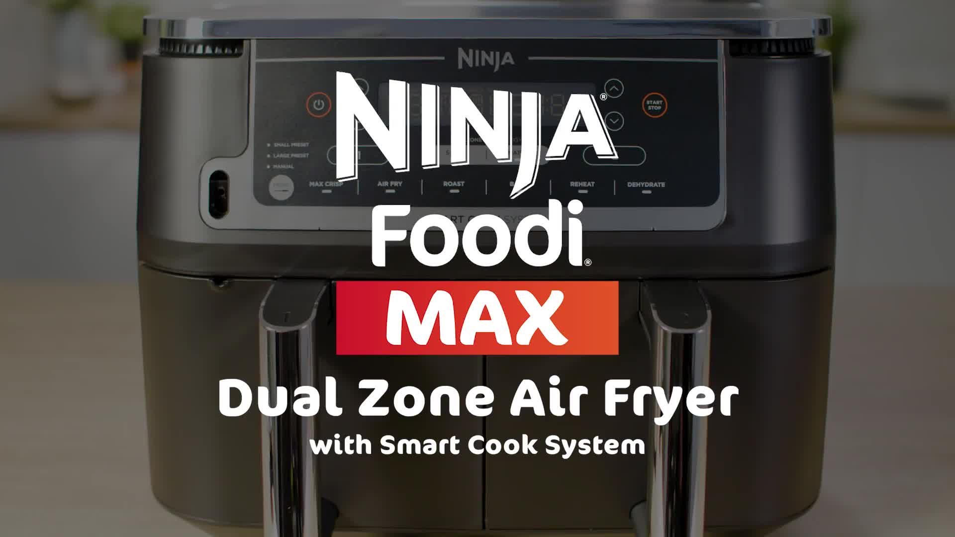 New Ninja Foodi FlexDrawer Air Fryer 10.4L AF500UK £269.99 @ Ninja Kitchen