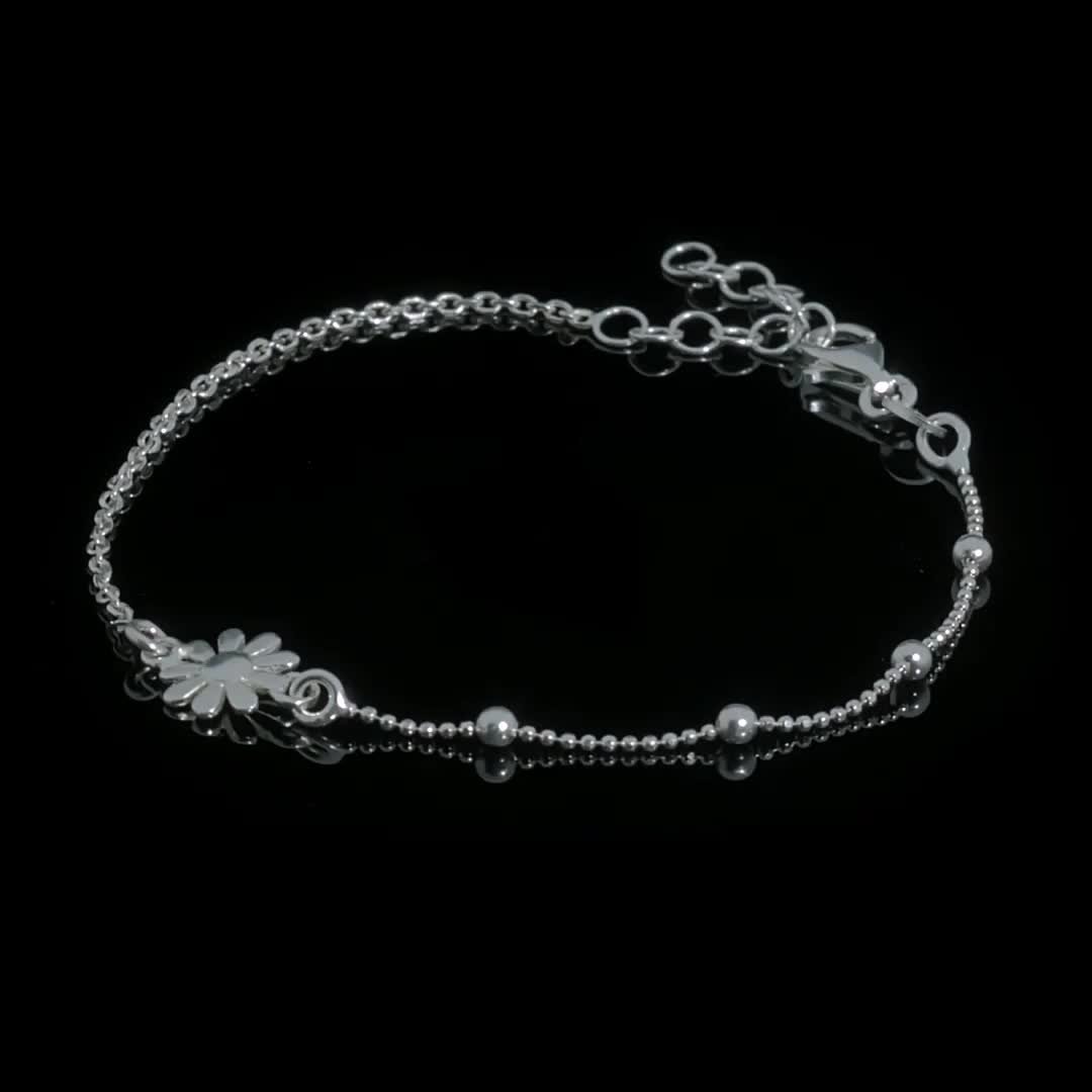 Sterling silver deals anklet argos