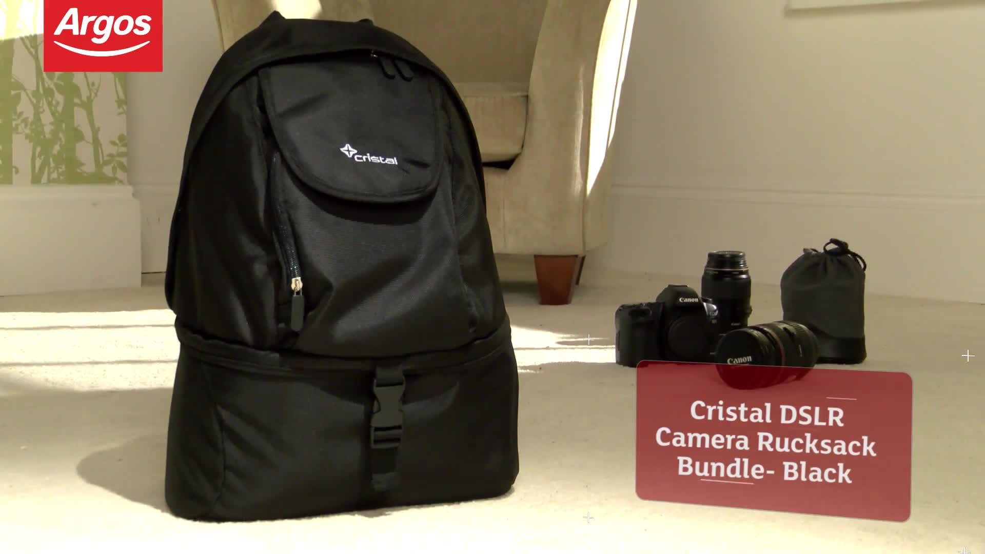 canon camera bag argos