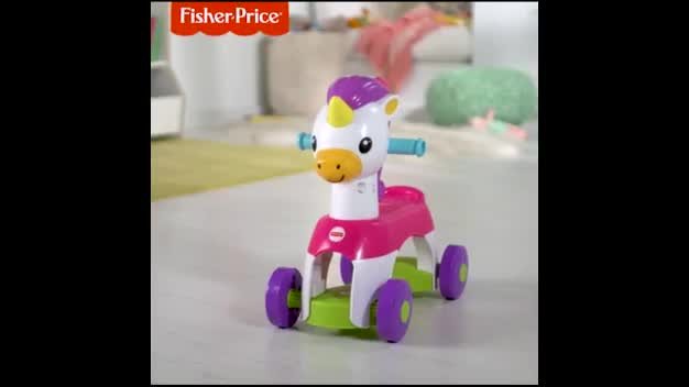 fisher price rollin tunes unicorn
