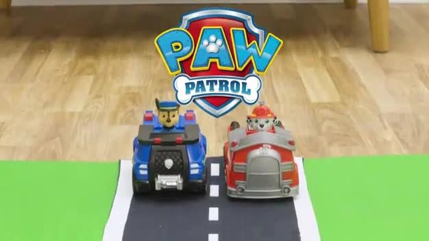 Paw patrol remote clearance car