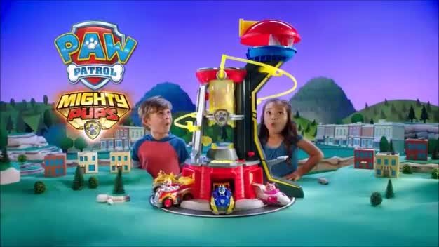 paw patrol lookout tower argos