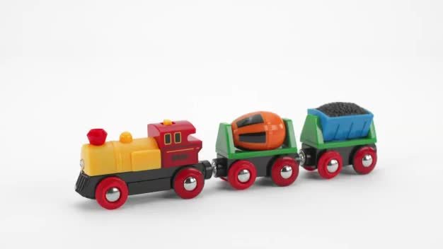 brio battery train argos