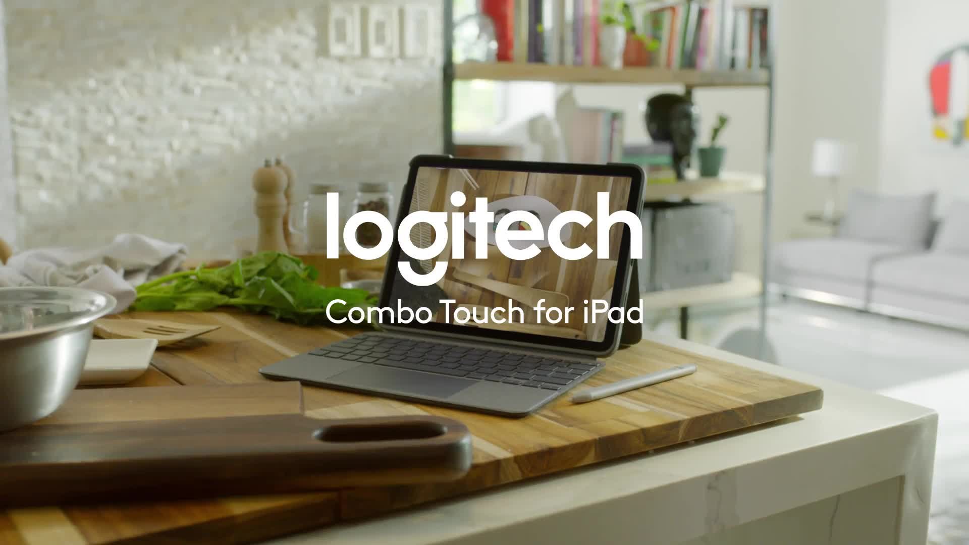 Buy Logitech Combo Touch for iPad (10th gen & A16) | iPad and