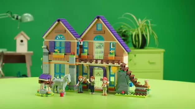 lego friends emma's house argos