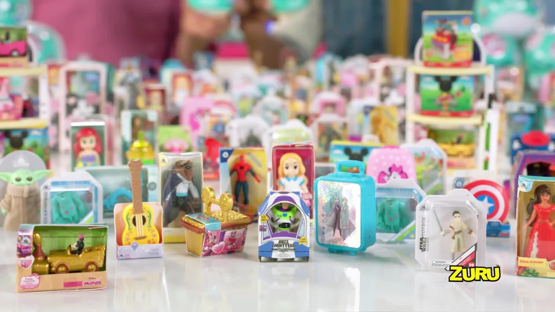 Disney Toy Mini Brands, Zuru Mini Brands Toys, Miniature Toys,  Mickey/minnie Mouse, Forky, Cars 