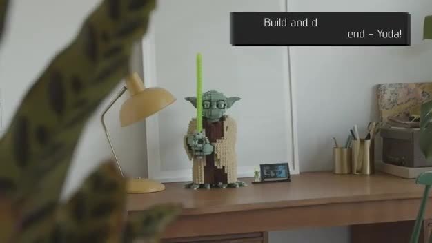 argos yoda lego