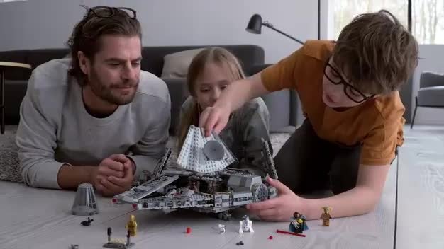 Buy LEGO Star Wars Millennium Falcon Building Set 75257, LEGO