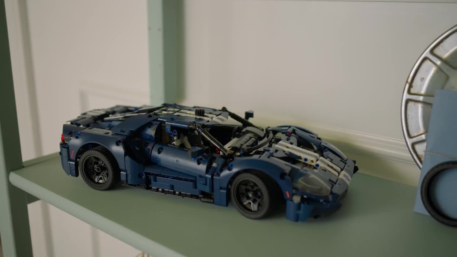 Lego and Ford bring the Ford GT to the Technic range - Acquire