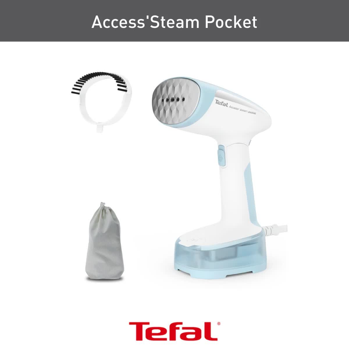 Argos clothes shop steamer tefal