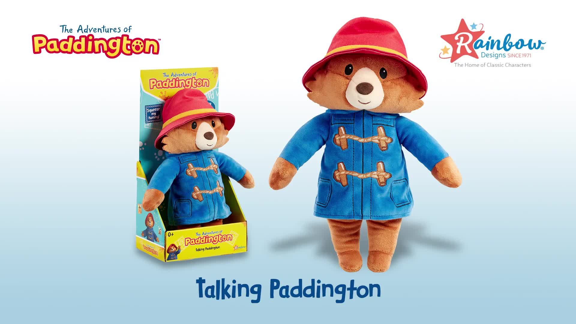 Buy Paddington Talking Tv Toy Teddy bears and soft toys Argos