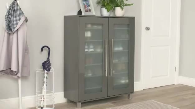 Argos chloe store shoe cabinet