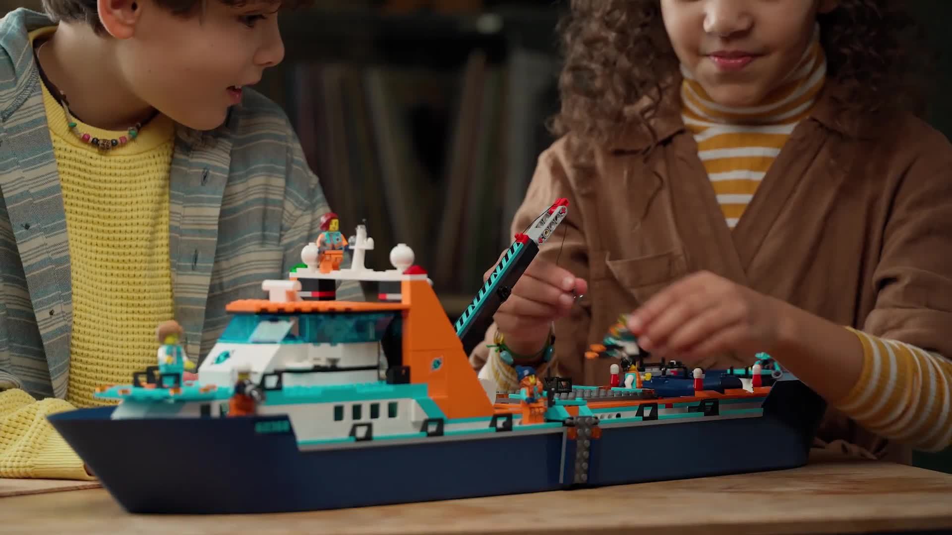 Argos lego boat new arrivals