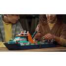 LEGO City 60368 Arctic Explorer Ship Big Floating Boat Toy