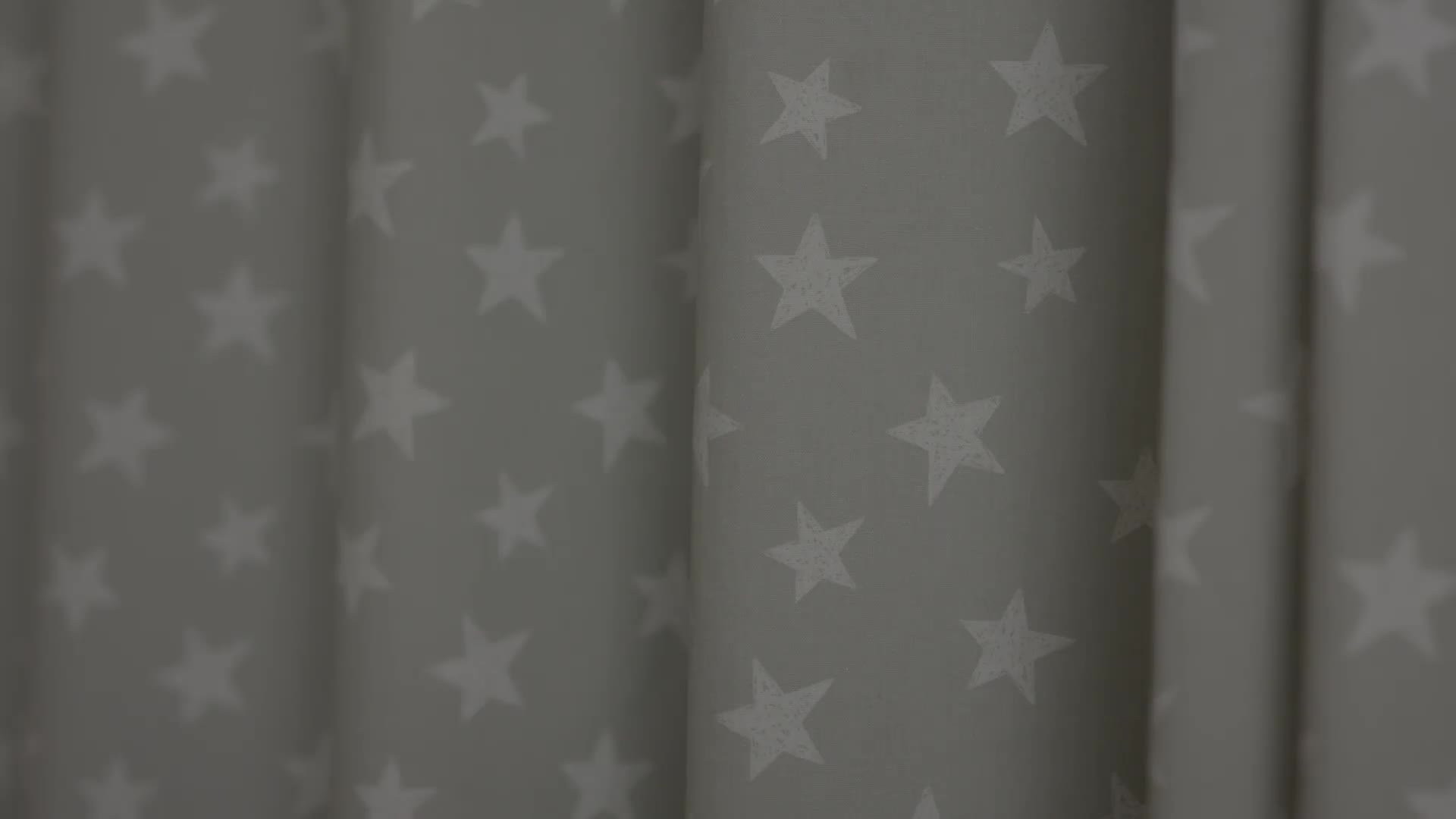 Grey deals star curtains