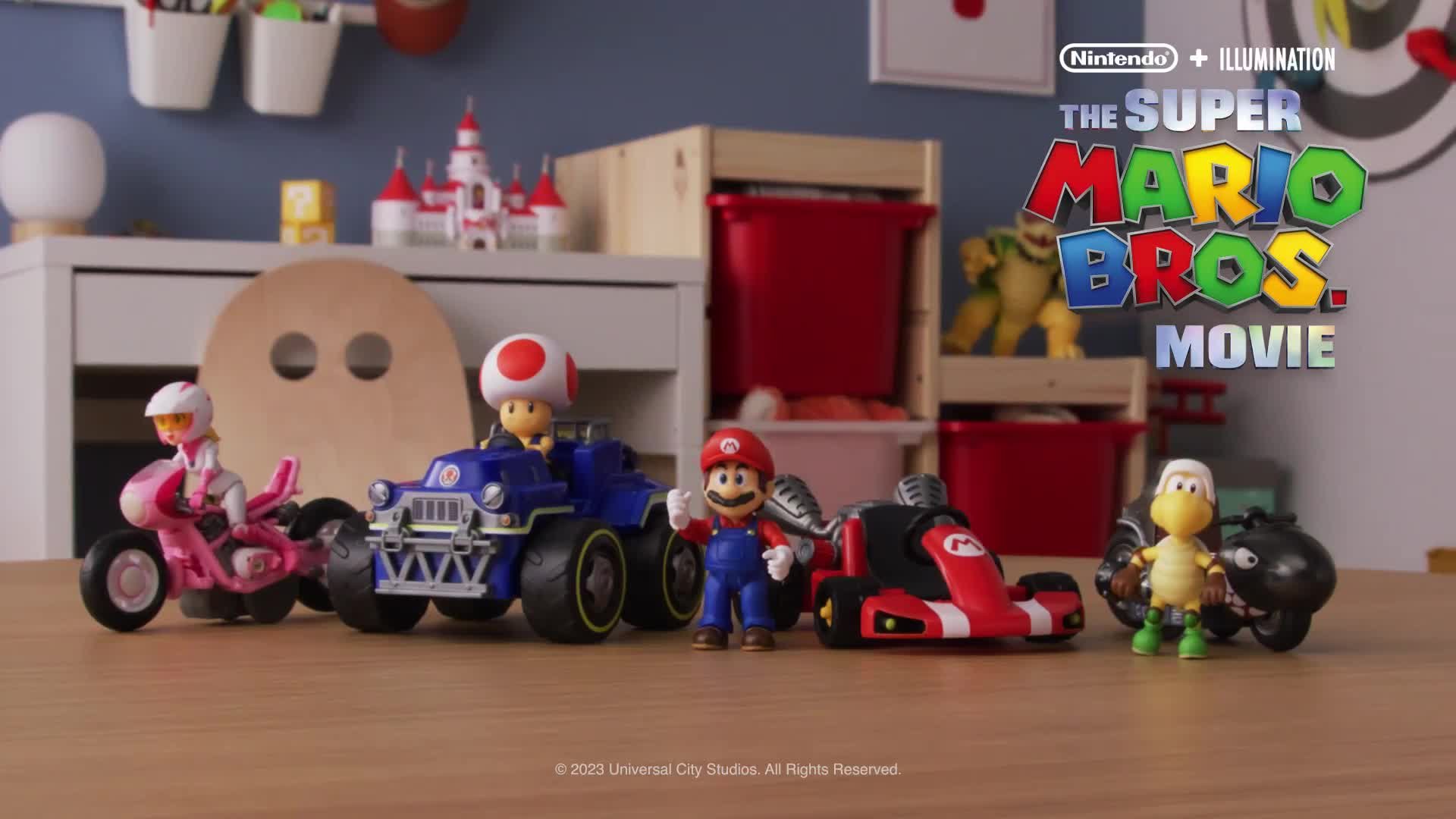 Figurines Nintendo : Un Mario de 50 cm et des sets de circuit Mario Kart 8