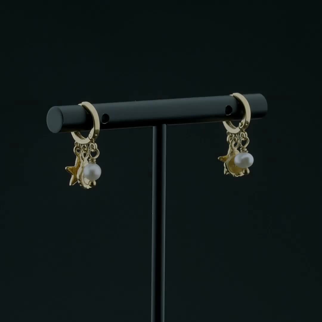 Argos pearl stud on sale earrings